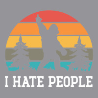 I Hate People    Sasquatch 3/4 Sleeve Shirt | Artistshot