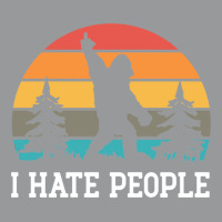 I Hate People    Sasquatch Crewneck Sweatshirt | Artistshot