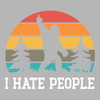 I Hate People    Sasquatch Hoodie & Jogger Set | Artistshot