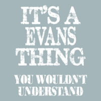 Its A Evans Thing You Wouldnt Understand Funny Cute Gift T Shirt For W Unisex Sherpa-lined Denim Jacket | Artistshot