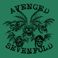 Avenged Black Skullheads Sevenfold T-shirt | Artistshot