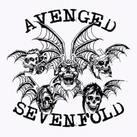 Avenged Black Skullheads Sevenfold Tank Top | Artistshot