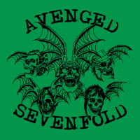 Avenged Black Skullheads Sevenfold Crewneck Sweatshirt | Artistshot