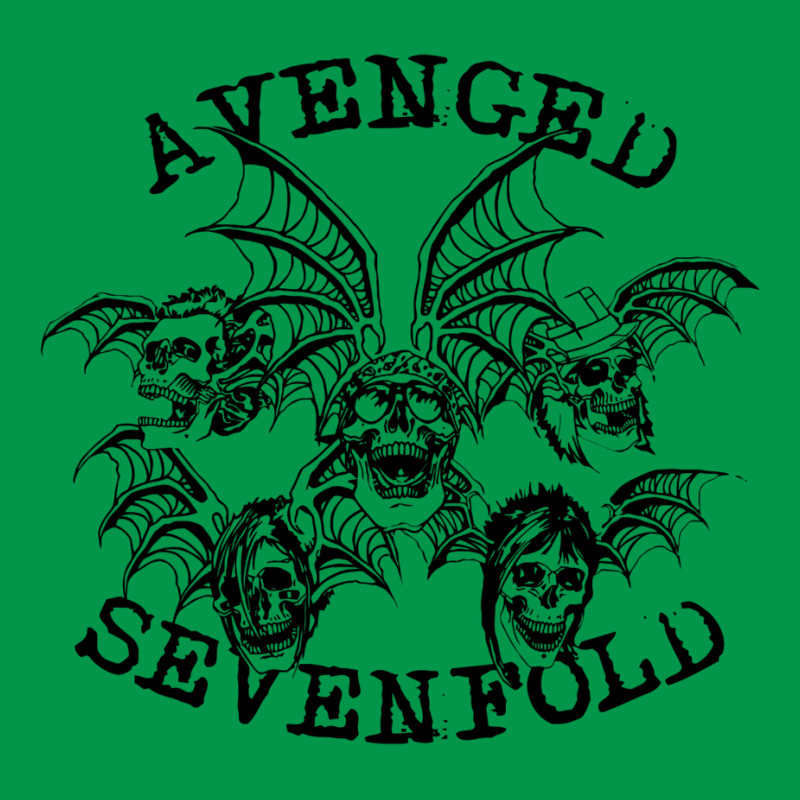 Avenged Black Skullheads Sevenfold Crewneck Sweatshirt | Artistshot