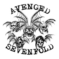 Avenged Black Skullheads Sevenfold Zipper Hoodie | Artistshot