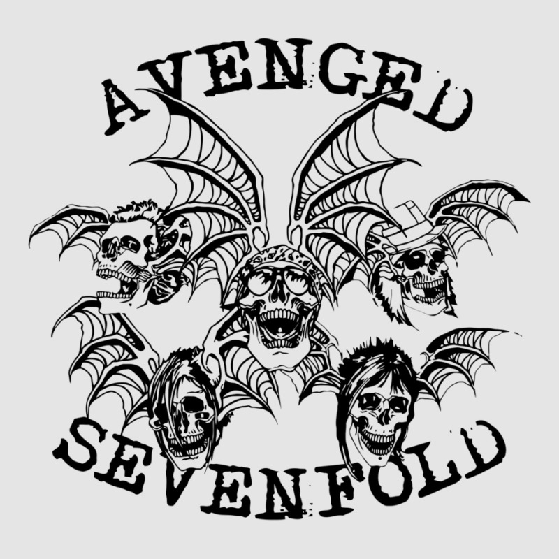 Avenged Black Skullheads Sevenfold Exclusive T-shirt | Artistshot