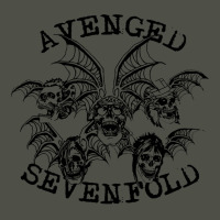 Avenged Black Skullheads Sevenfold Fleece Short | Artistshot