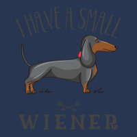 I Have A Small Wiener Men Denim Jacket | Artistshot