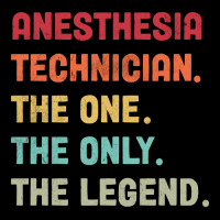 Anesthesia Technician - The One The Legend Design Adjustable Cap | Artistshot