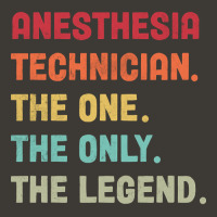 Anesthesia Technician - The One The Legend Design Bucket Hat | Artistshot