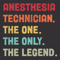 Anesthesia Technician - The One The Legend Design Vintage Hoodie | Artistshot