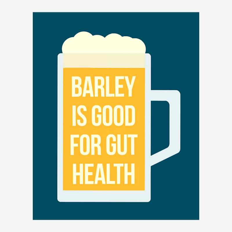 Barley Is Good For Gut Health Camper Cup | Artistshot