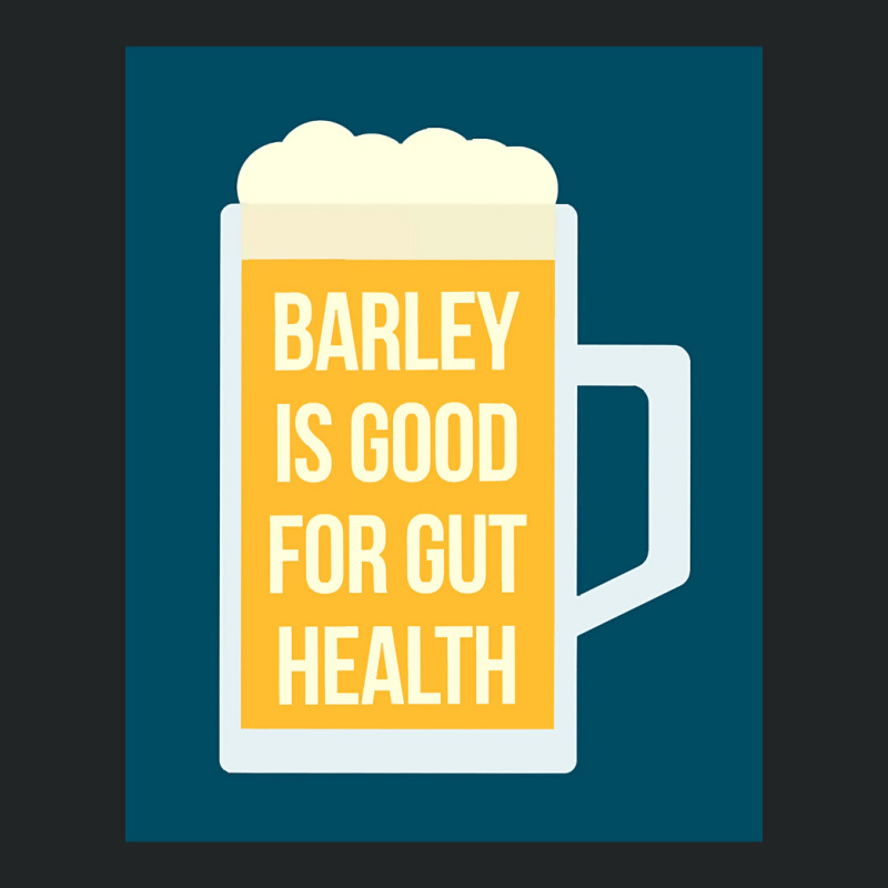 Barley Is Good For Gut Health Duffel Bag | Artistshot