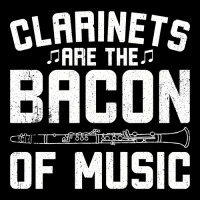 Clarinets Are The Bacon Of Music Adjustable Cap | Artistshot