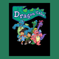 Dragon Tales Graphic Poster Vintage T-shirt | Artistshot