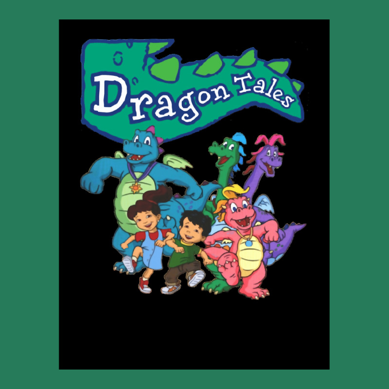 Dragon Tales Graphic Poster Vintage T-Shirt by ameldeditton00 | Artistshot