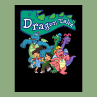 Dragon Tales Graphic Poster Vintage Graphic T-shirt | Artistshot