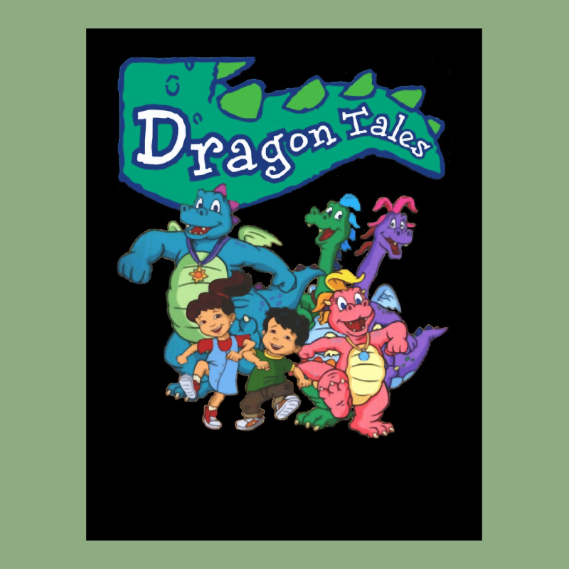 Dragon Tales Graphic Poster Vintage Graphic T-shirt by ameldeditton00 | Artistshot