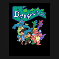 Dragon Tales Graphic Poster Vintage Flannel Shirt | Artistshot