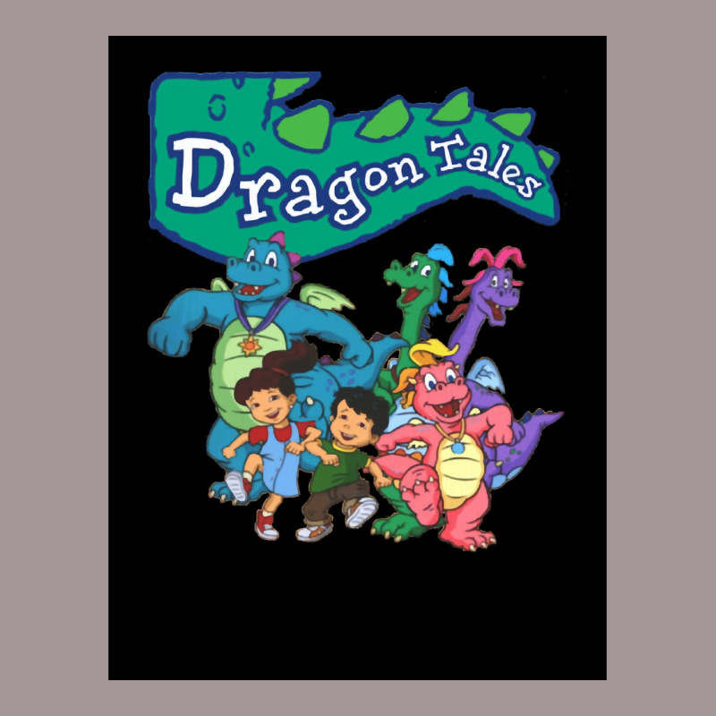 Dragon Tales Graphic Poster Vintage Vintage Short by ameldeditton00 | Artistshot