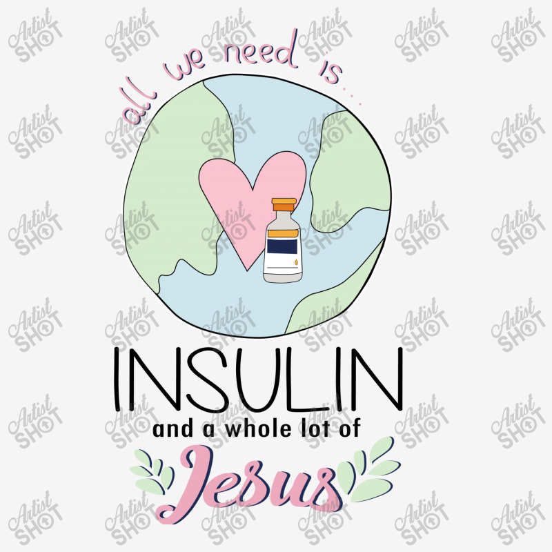 Diabetes All We Need Is Insulin A Whole Lot Of Jesus Mousepad by hoainv | Artistshot