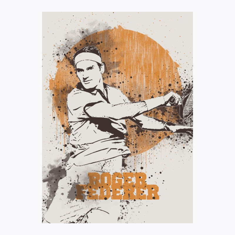 Roger Federer T-shirt | Artistshot