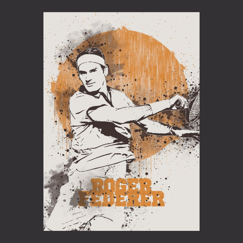 Roger Federer Vintage Hoodie | Artistshot