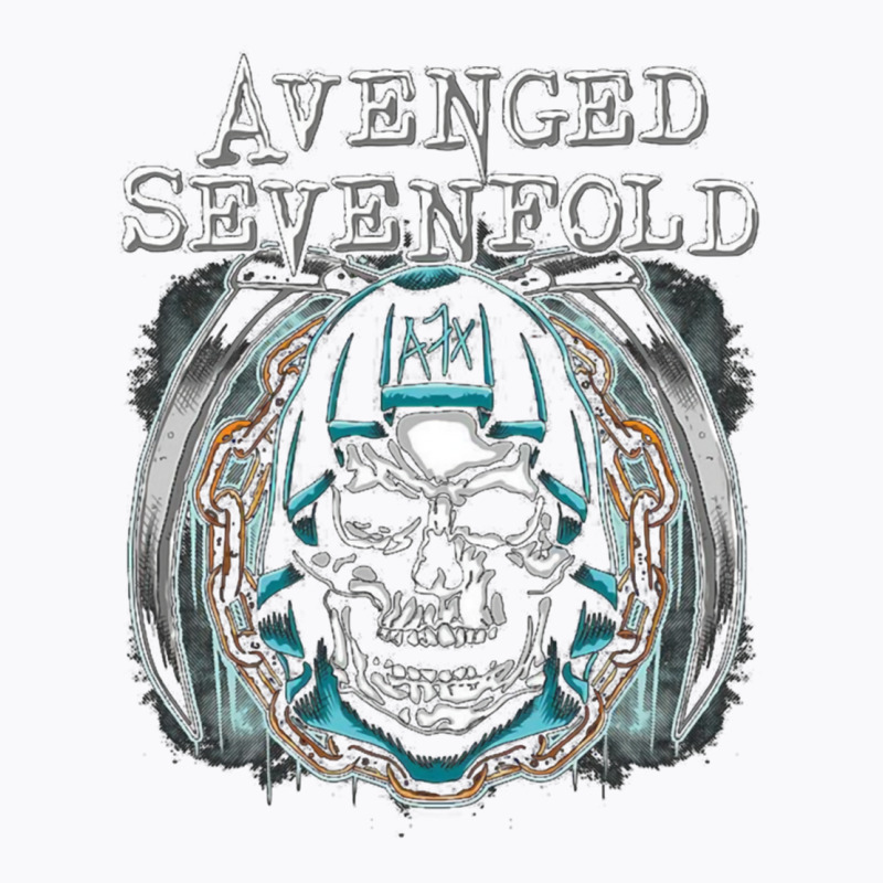 Avenged Graphic Sevenfold 80s Aesthetic Design T-shirt | Artistshot