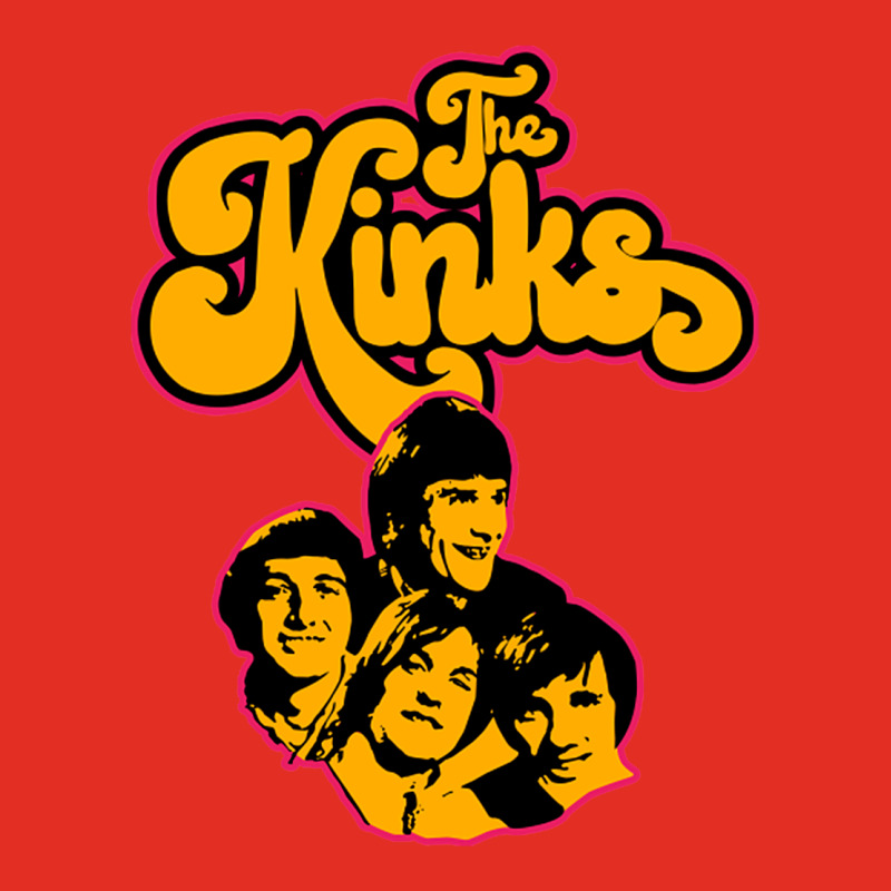 Kinks Vintage Graphic T-shirt by nessahlngrids | Artistshot