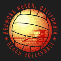 Beach Volleyball - Hermosa Beach Classic T-shirt | Artistshot