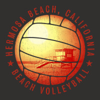 Beach Volleyball - Hermosa Beach Champion Hoodie | Artistshot