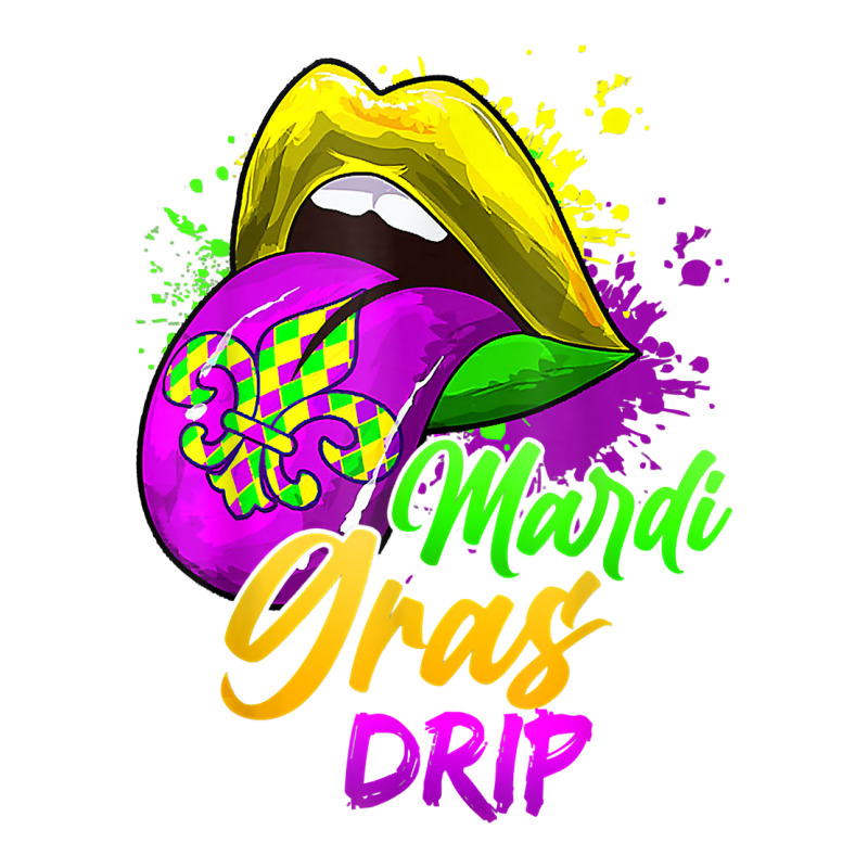 Mardi Gras Drip Mardi Gras T Shirt Toddler T-shirt | Artistshot