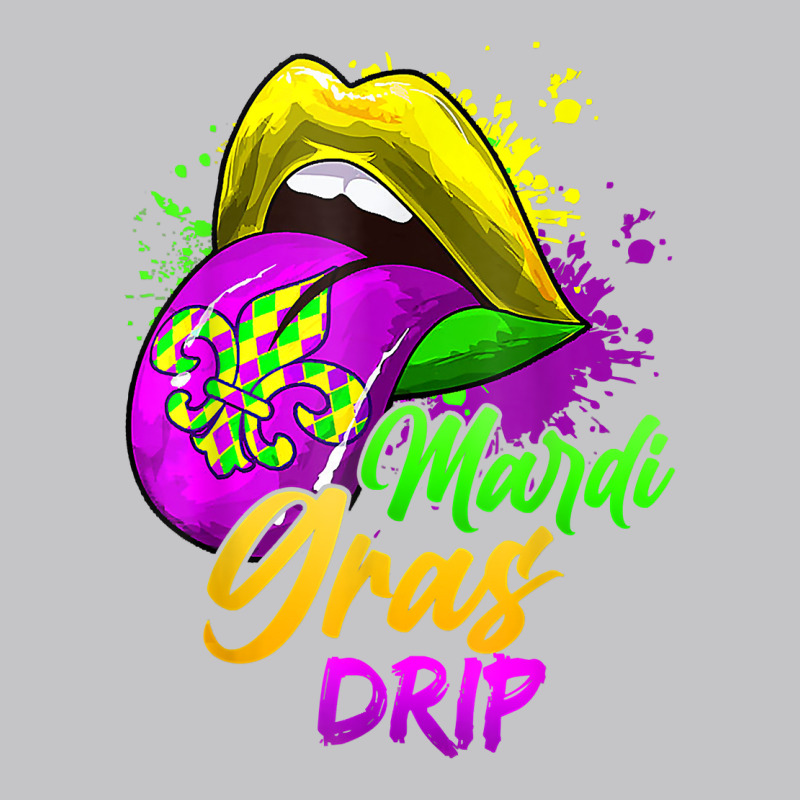 Mardi Gras Drip Mardi Gras T Shirt Baby Bodysuit | Artistshot