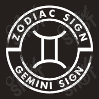 Gemini Sign Tank Top | Artistshot