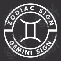 Gemini Sign Vintage Short | Artistshot