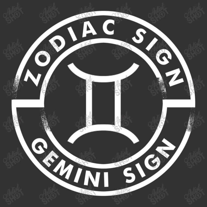 Gemini Sign Vintage Short by manishjyotistore | Artistshot