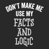 Facts And Logic Funny Debate Argument Political Conservative Liberal G Printed Hat | Artistshot