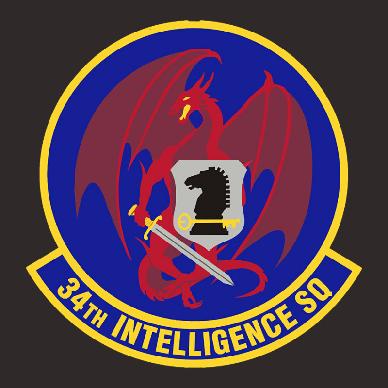 34th Intelligence Squadron (u.s. Air Force) Racerback Tank by Weasetu1379 | Artistshot