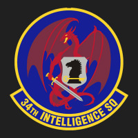 34th Intelligence Squadron (u.s. Air Force) Ladies Polo Shirt | Artistshot