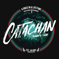 Catachan - Summer Camp Graphic T-shirt | Artistshot