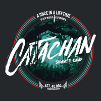 Catachan - Summer Camp Crewneck Sweatshirt | Artistshot