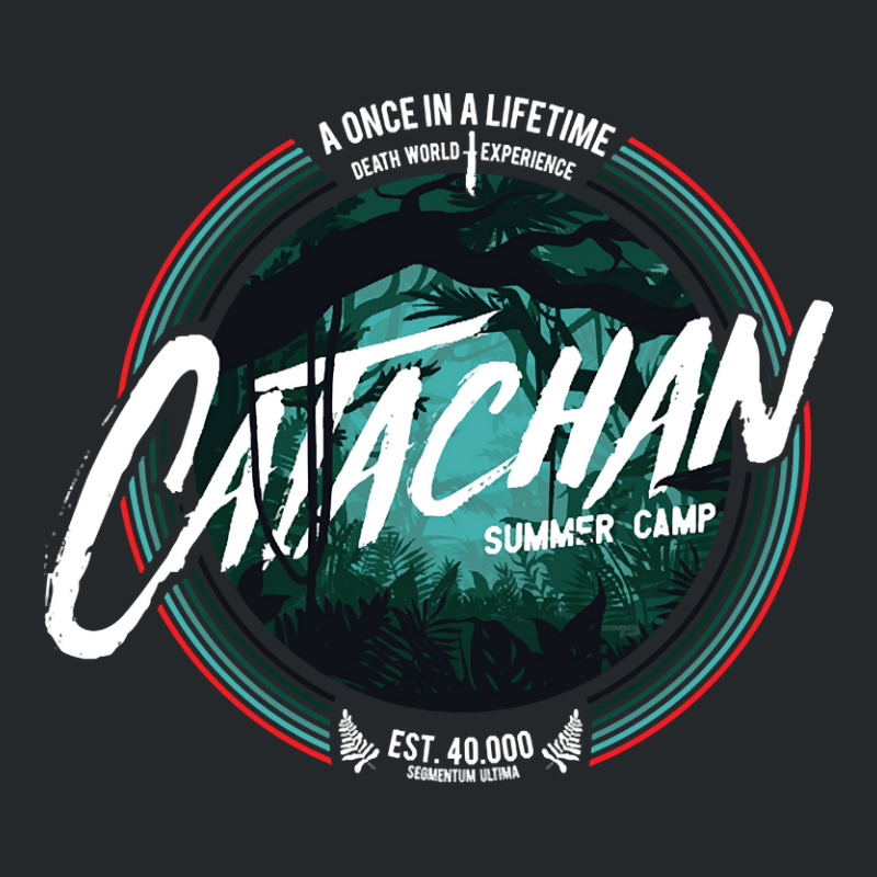 Catachan - Summer Camp Crewneck Sweatshirt by fencevaudeville14 | Artistshot