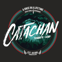 Catachan - Summer Camp Ladies Fitted T-shirt | Artistshot