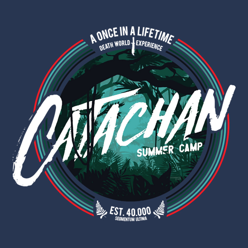 Catachan - Summer Camp Men Denim Jacket by fencevaudeville14 | Artistshot