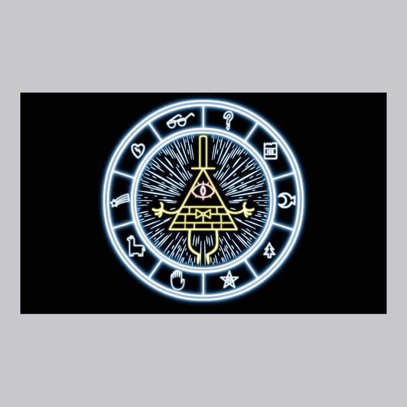 Gravity Falls Bill Cipher Wheel Poster Summer Unisex Jogger by roccionsteeleys | Artistshot