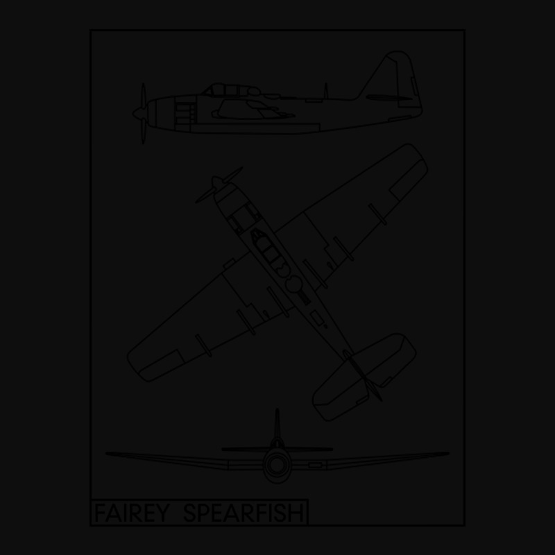 Fairey Spearfish British Ww2 Torpedo Bomber Blueprint Diagrams Gift Crop Top by yeahdashing61 | Artistshot