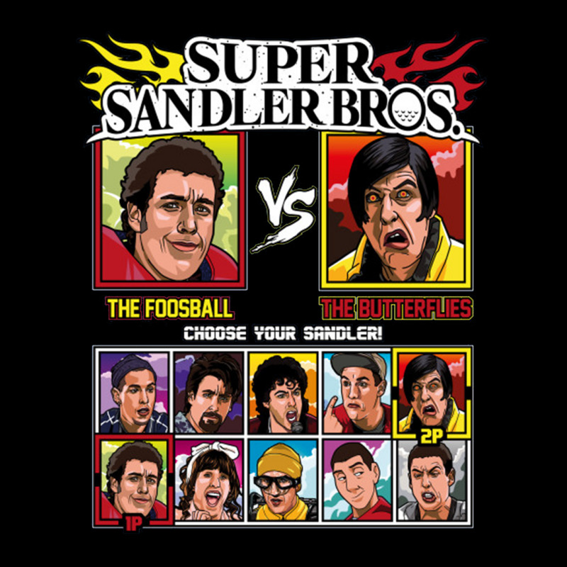 Super Sandler Bros   Fighting Game Youth Jogger by saterseim | Artistshot