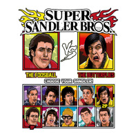 Super Sandler Bros   Fighting Game Youth Zipper Hoodie | Artistshot