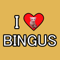 I Heart Bingus Meme Vintage Hoodie And Short Set | Artistshot