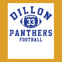 Dillon 33 Panthers  Poster 70s T-shirt | Artistshot